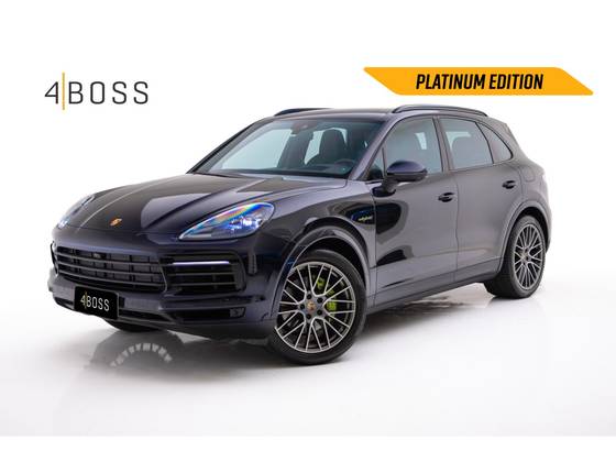 PORSCHE CAYENNE 3.0 V6 E-HYBRID PLATINUM EDITION AWD TIPTRONIC S